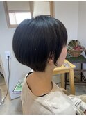 ショートボブ