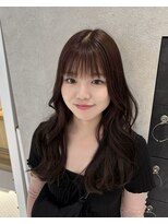 ザザ シンジュク(ZA/ZA shinjuku)&nbsp;ほんのりピンクブラウンカラー