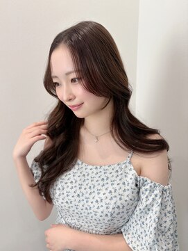 ラクシア(LucxiA) 顔まわりカット/顔周り/韓国ヘア/レイヤーカット/前髪カット