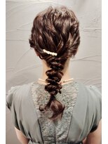 サンジュウナナドシー 大宮東口店(37.0℃)&nbsp;ゆるふわ編みおろし