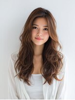 ニスル センター南店(NISURU) 黒髪/クラゲヘアー/オリーブグレー/小顔/ココアベージュ