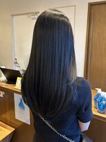 トリート 南行徳本店(TREAT)&nbsp;レイヤーカット×オリーブグレージュ☆