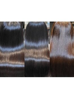 髪に負担をかけずに整える髪質改善！「ダメージ」「不自然な直毛になる」を覆す美革ストレート体験―＊