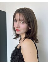 ロンドアヴァントゥス 池袋(Lond aventus)&nbsp;韓国レイヤー/韓国風/ボブ/髪質改善/黒髪/ブリーチなし〔池袋〕