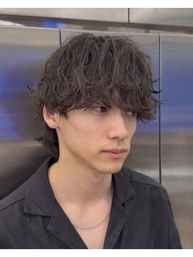 レタッチバイフィフス(RETOUCH by fifth) 原宿シャドウパーマニュアンスパーマメンズカットメンズパーマ