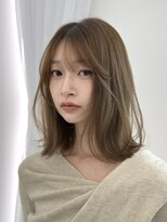 コア 表参道(COA)&nbsp;ボブ／レイヤーカット／グレージュカラー／表参道