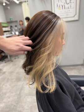 アヴァンス 京橋店(AVANCE) クラゲヘアー/小顔/ココアベージュ/オリーブグレー/京橋