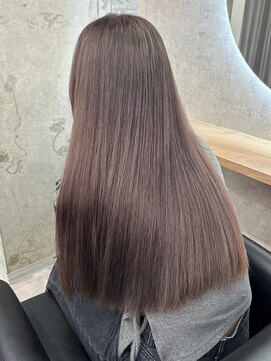 アロ 大阪梅田(alo) 【苗代萌】ラベンダーグレージュ