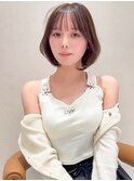 似合わせカット30代40代50代ショートボブくびれレイヤーカット