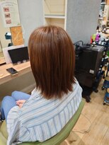 ブロッサム 東中野店&nbsp;20代30代◎透明感ミルクティーベージュミディアムレイヤー