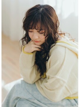 ニール(Neale.) 小顔ふんわりパーマ12.26