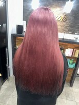 ラピス 横浜(Lapis)&nbsp;レッドカラー髪質改善