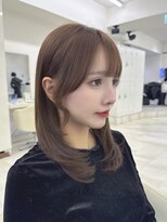 アイトーキョーエス 渋谷(AI TOKYO S)&nbsp;レイヤーカット/前髪カット／顔まわり／似合わせカット/髪質改善