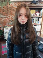 アンリ(Henri)&nbsp;【かしむら】ブリーチ/ブリーチカラー/ケアブリーチ/暖色カラー