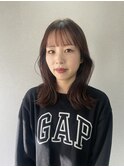 カット/艶カラー(髪質改善カラー)/髪質改善トリートメント