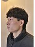 【平日川副限定クーポン】メンズカット＋各種パーマ