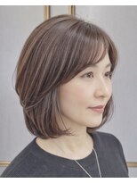 ビューティーミュージアム モア Beauty Museum MORE&nbsp;軽めのボブスタイル