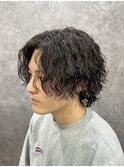 ウェーブツイストスパイラルパーマ
