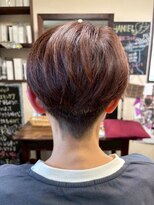 ペーハーセブンVOGUE&nbsp;刈り上げマッシュ