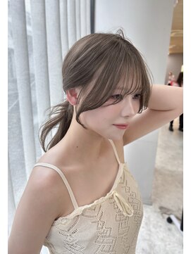 ボタン テンジン(VOTAN tenjin) 可愛い子はみんなやってる!顔周りカット☆