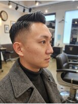 ワンワンオー バーバーショップ 長浜店(@110 BARBER SHOP)&nbsp;コームオーバー