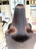 ハナビ(hanabi) 30代向け|うねり改善×髪質改善縮毛矯正 |鹿児島髪質改善