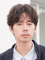 フィフス 渋谷(fifth)&nbsp;渋谷波巻きツイストスパイラルシャドウルーズパーマツーブロック