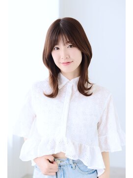 ヘアメイクマーサ エキア志木店(Hair Make MASA) エキア志木１F♪大人可愛いくびれレイヤーロング