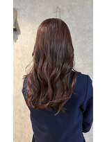 パーミル ヘア クマモト(permille ‰ hair Kumamoto) ピンク×ブラウン