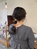 スロウ(sloe)&nbsp;ヘアアレンジ
