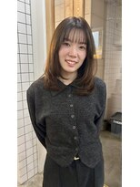 スート(suit.)&nbsp;透明感オリーブカラー