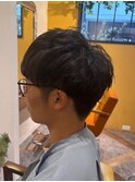 フェザーパーマ/シャドウパーマ/刈り上げセンター