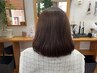カット+白髪染め+トリートメント 9,800円~