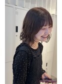 ゆるふわボブパーマ