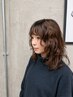 【おしゃれに扱いやすく◎】カット＋パーマ　￥13,000
