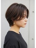 ショートボブ
