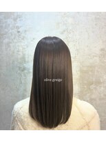 ソウ(sou) オリーブグレージュ/久留米市/国分町/髪質改善/ヘアケア