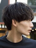 ノードオム 栄(NODE HOMME)&nbsp;波巻きスパイラルパーマツイストスパイラルパーマウルフ名古屋栄