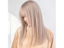 ミキサ フレア(MIXSA FLARE)の雰囲気(独自のケアブリーチでダメージレス!艶ハイトーンを実現♪)