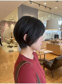 首長見せひし形ショート