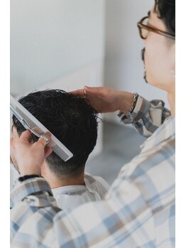 オバオ(OVAO)の写真/ライフスタイルや骨格・髪質まで考えた”似合わせ”で、毎日がラクになるヘアに。