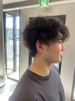 アース オーセンティック 新浦安店(EARTH Authentic)&nbsp;ウェーブパーマ