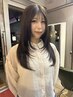 【メンテナンスメニュー】前髪カット＋カラー＋トリートメント　￥9000