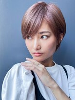 ミモザワークス ヘアアレンジ&nbsp;大人ボブ切りっぱなしボブレイヤーボブ外ハネボブくびれボブ