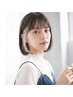 カット+ポイントデザインカラー 《インナー・イヤリング・フレーミング》