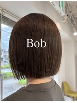 フレイムス ヘアアンドリラックス 東川口店(Frames hair&relax) 【HIRUMA】ナチュラルボブ