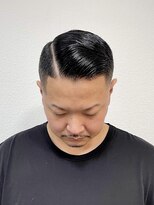 バーバースタイルズ 二子玉川店&nbsp;クラシック七三ハードパートスタイル