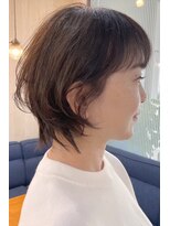 ジェミニバイサロンドミヨシ(Gemini. by salon de Miyoshi)&nbsp;ショートウルフ