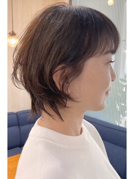 ジェミニバイサロンドミヨシ(Gemini. by salon de Miyoshi) ショートウルフ