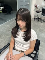 ジーニー 千葉(GENiE)&nbsp;韓国レイヤーカット/顔周り/結べるレイヤー/山本うらら
